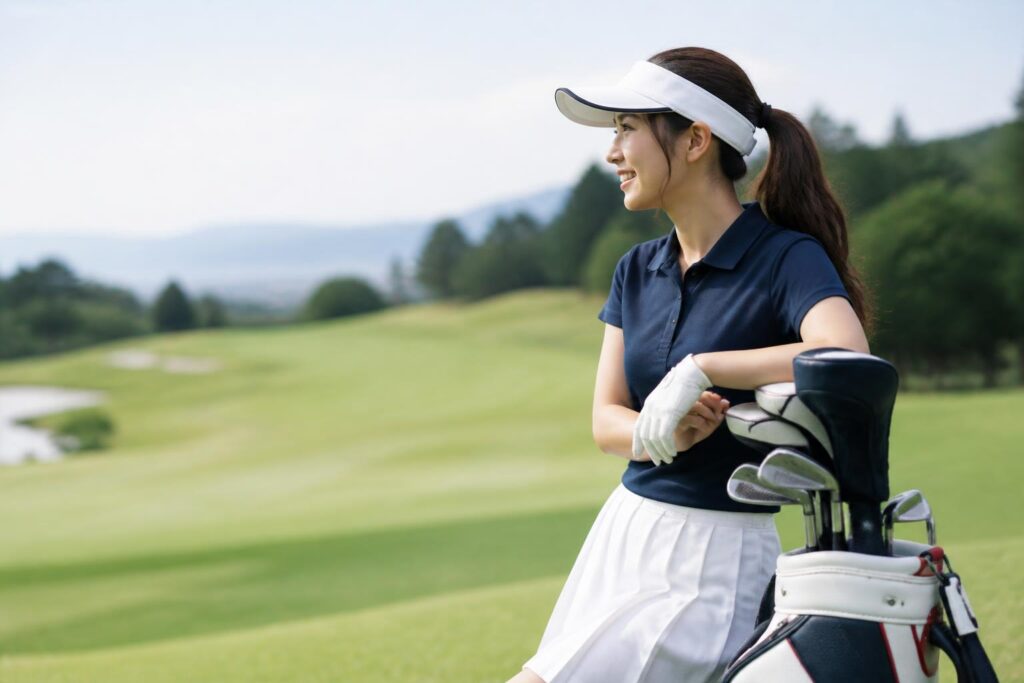 ゴルフ女子におすすめの交流イベントは?