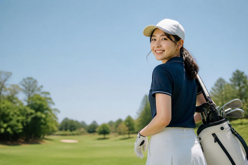ゴルフ女子初心者向けレッスン体験では何を確認できる？
