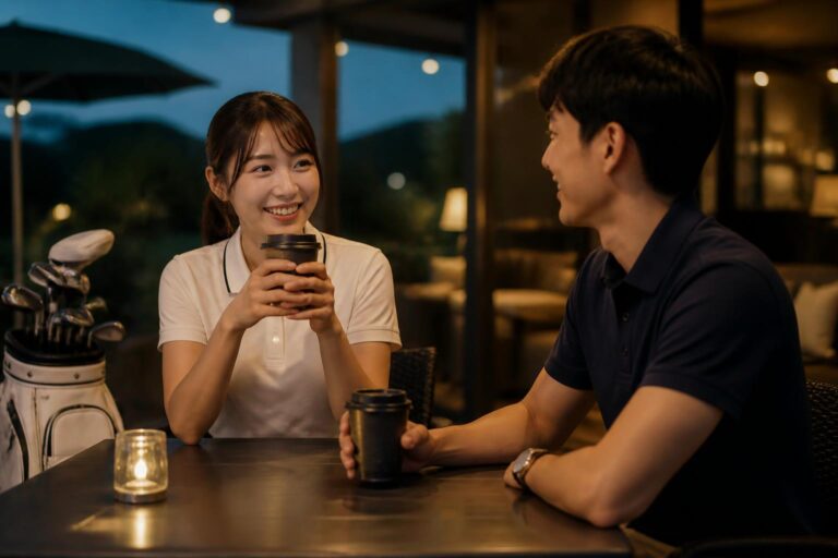 ゴルフデートに誘うのは何回目が自然？