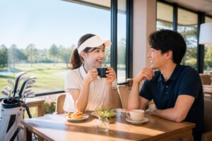 ゴルフデートの待ち合わせ時間は何時が適切？