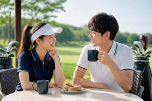 女性のゴルフデートに必要な持ち物は？