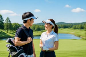 ゴルフ場の一人予約で出会いはある？